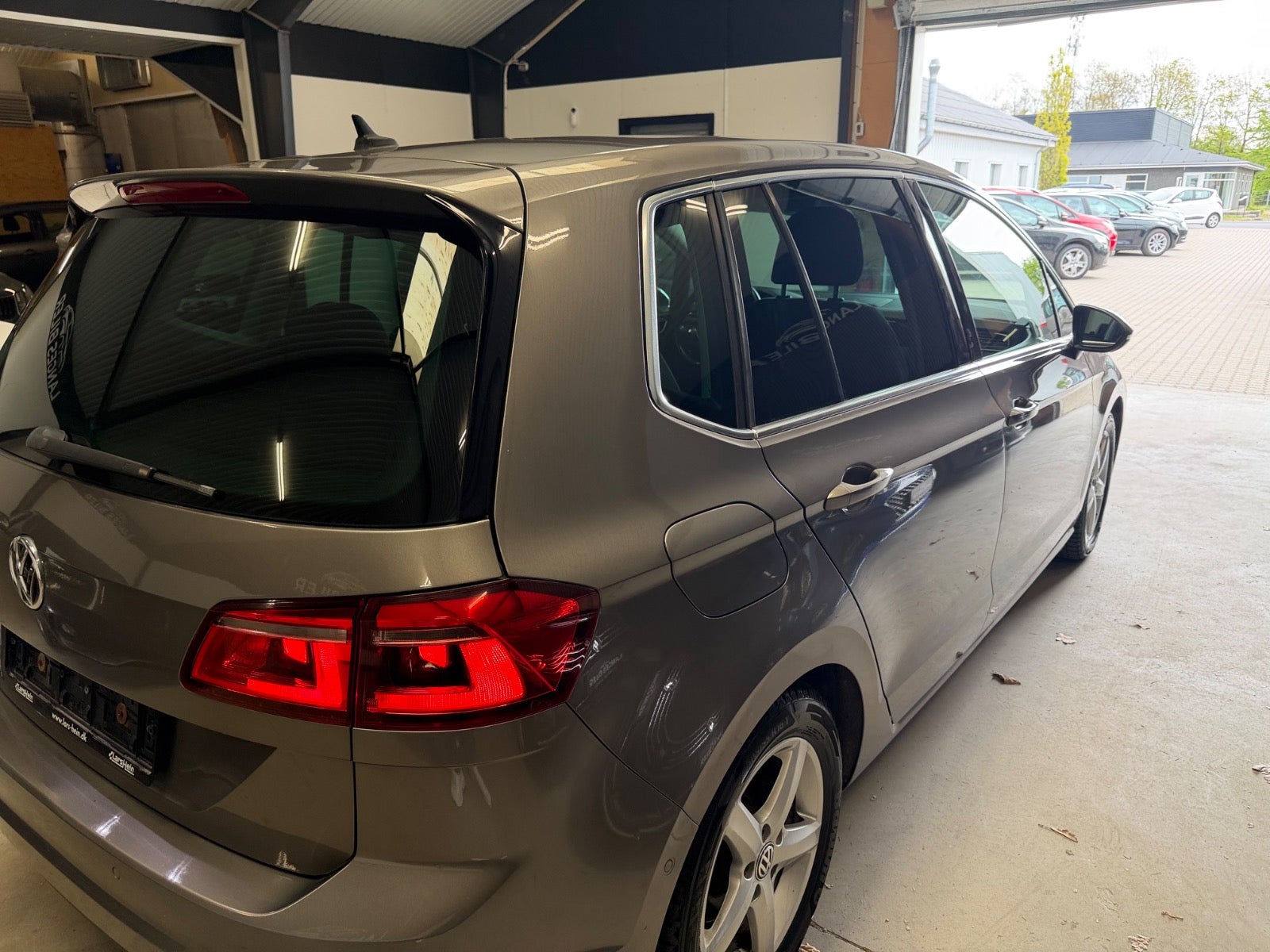 VW Golf Sportsvan TDi 150 Highline DSG BMT - billede 3