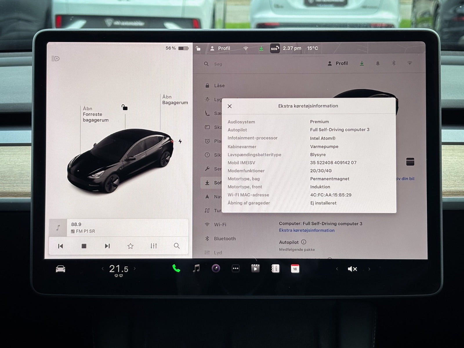 Billede af Tesla Model 3  Long Range AWD