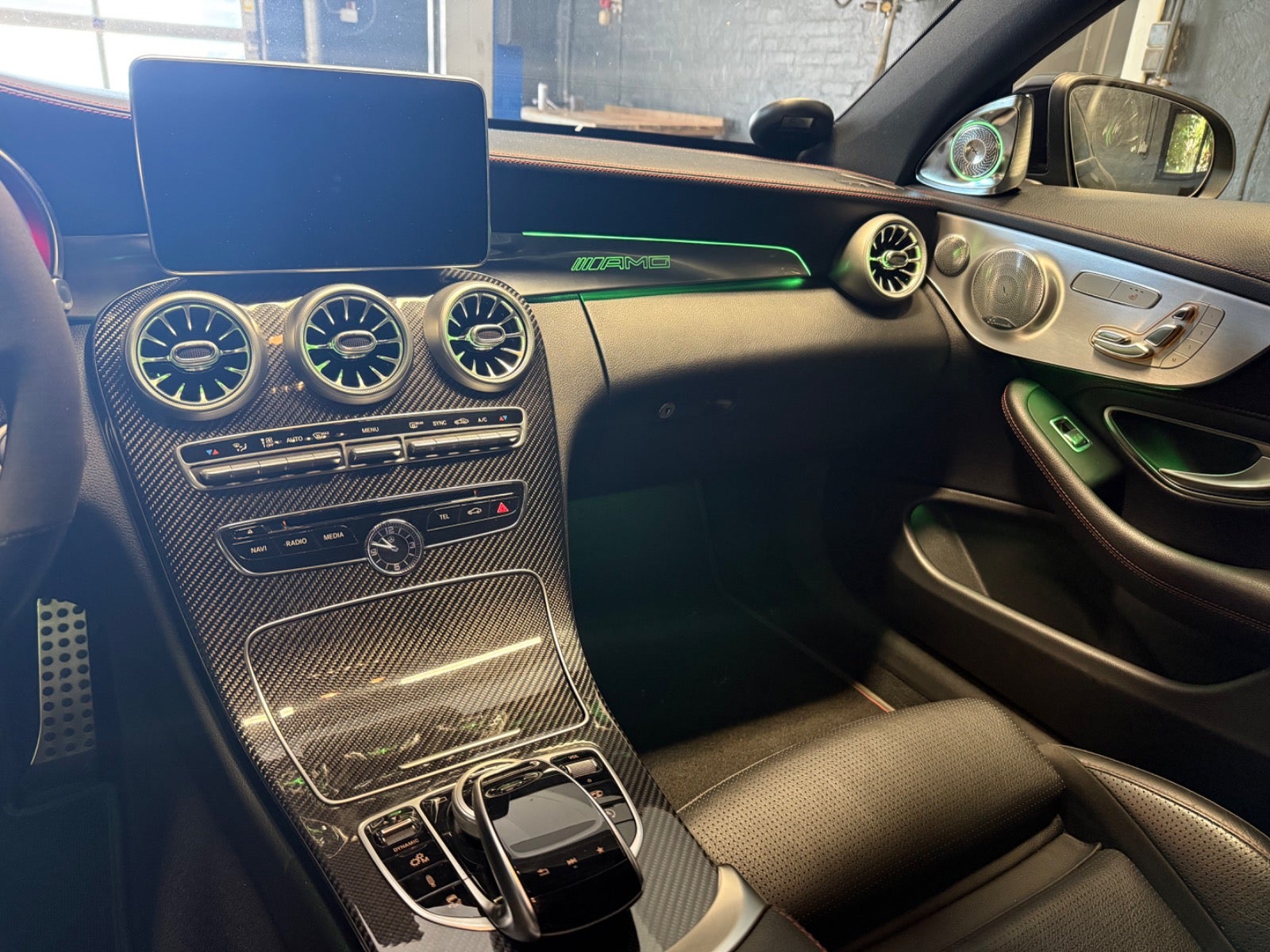 Billede af Mercedes C43 3,0 AMG Coupé aut. 4Matic