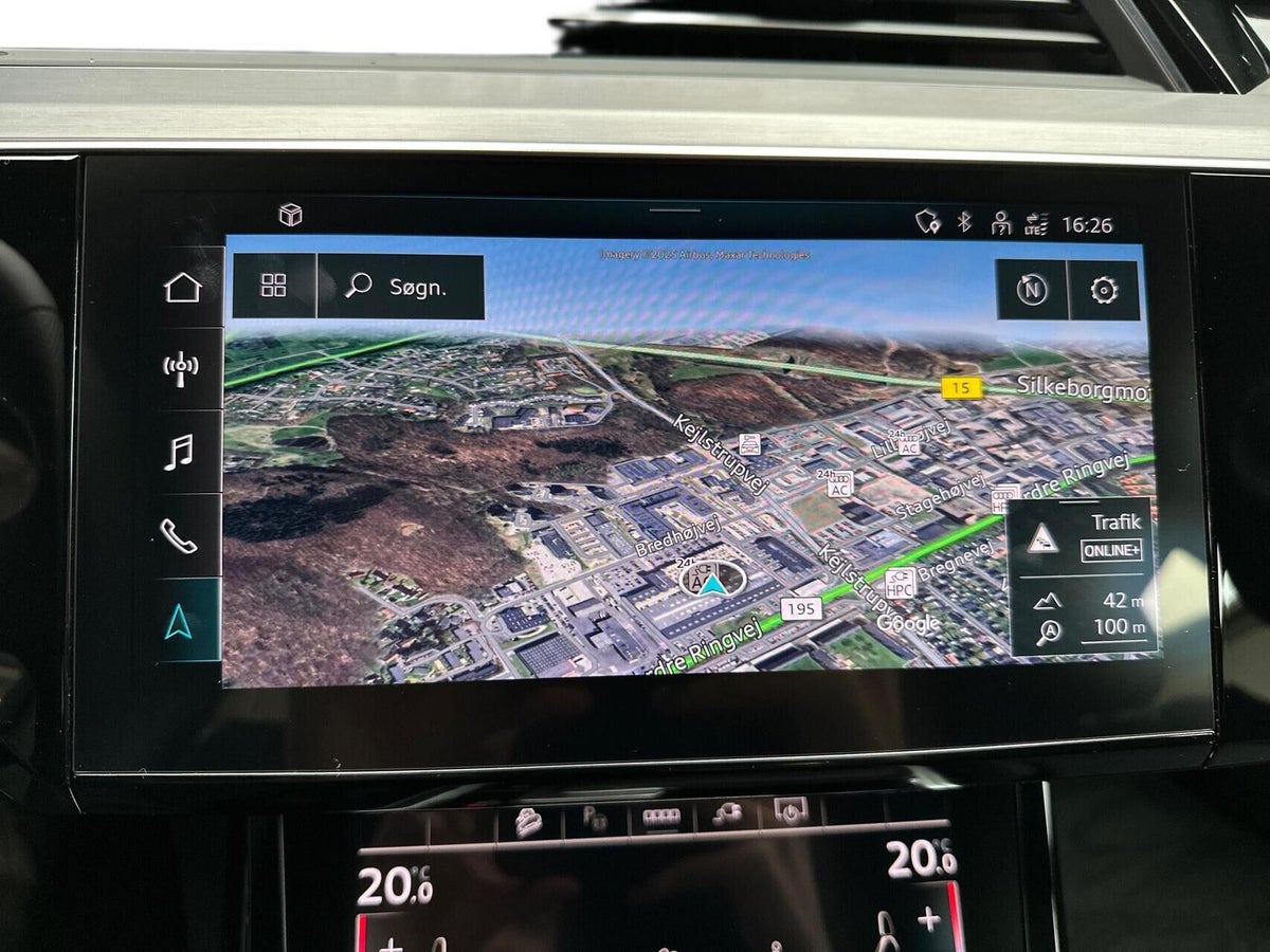 Audi Q8 e-tron S-line quattro billede 11