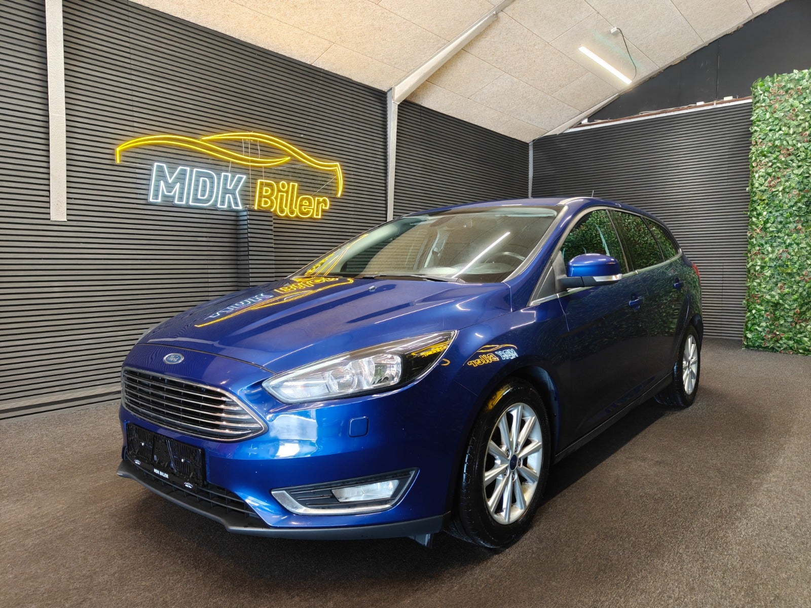 Billede af Ford Focus 1,0 SCTi 125 Titanium stc.