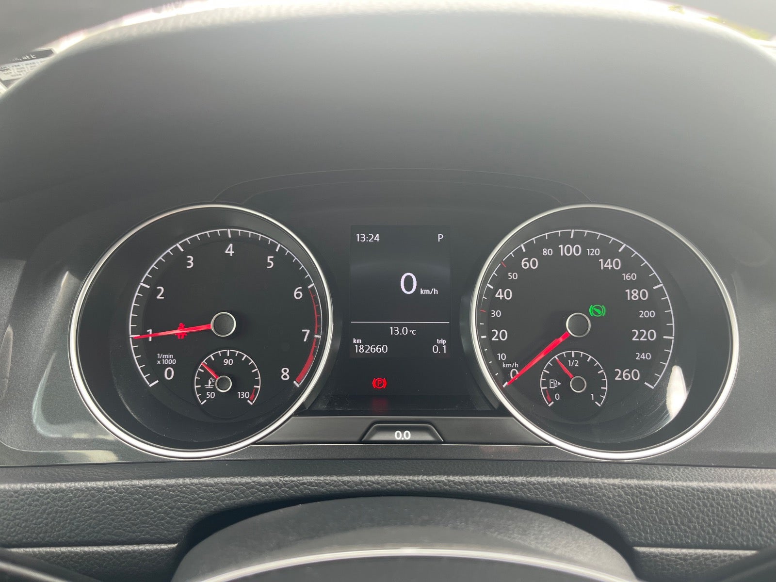 Billede af VW Golf VII 1,5 TSi 130 Comfortline DSG
