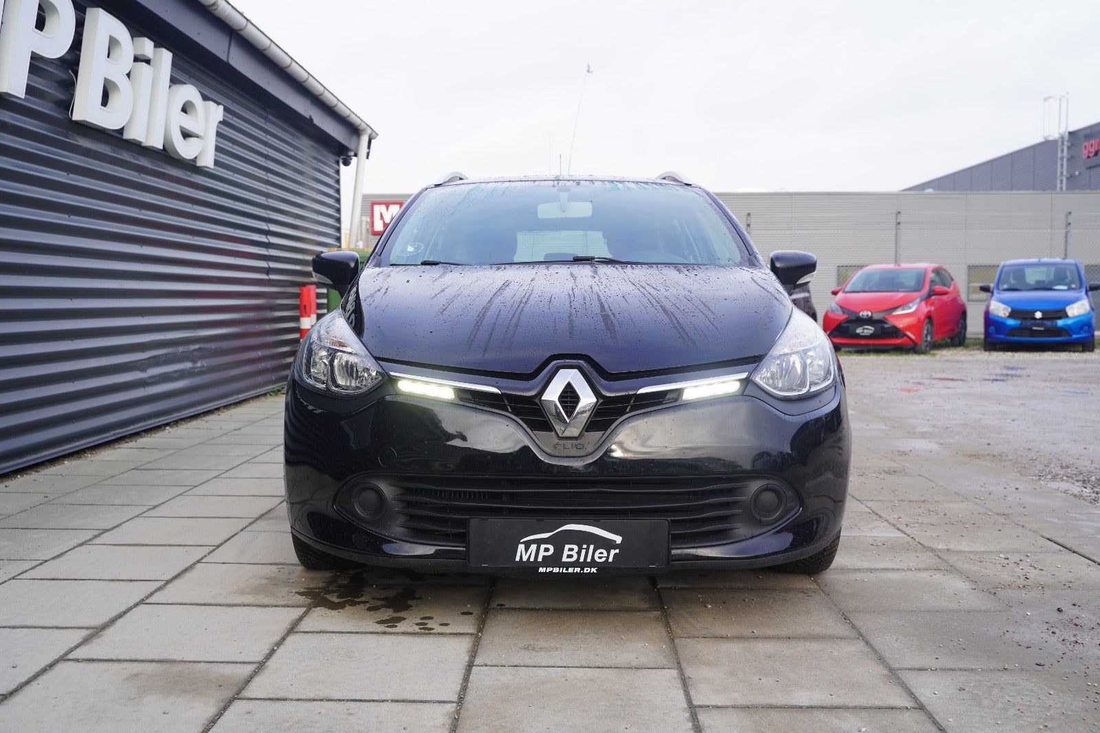 Billede af Renault Clio IV 1,5 dCi 90 Expression Sport Tourer
