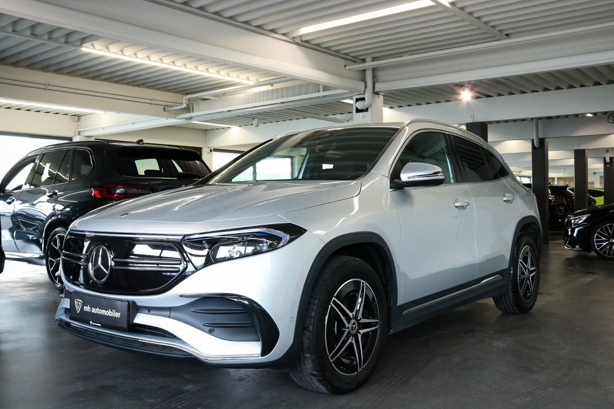 Billede af Mercedes EQA350  AMG Line 4Matic