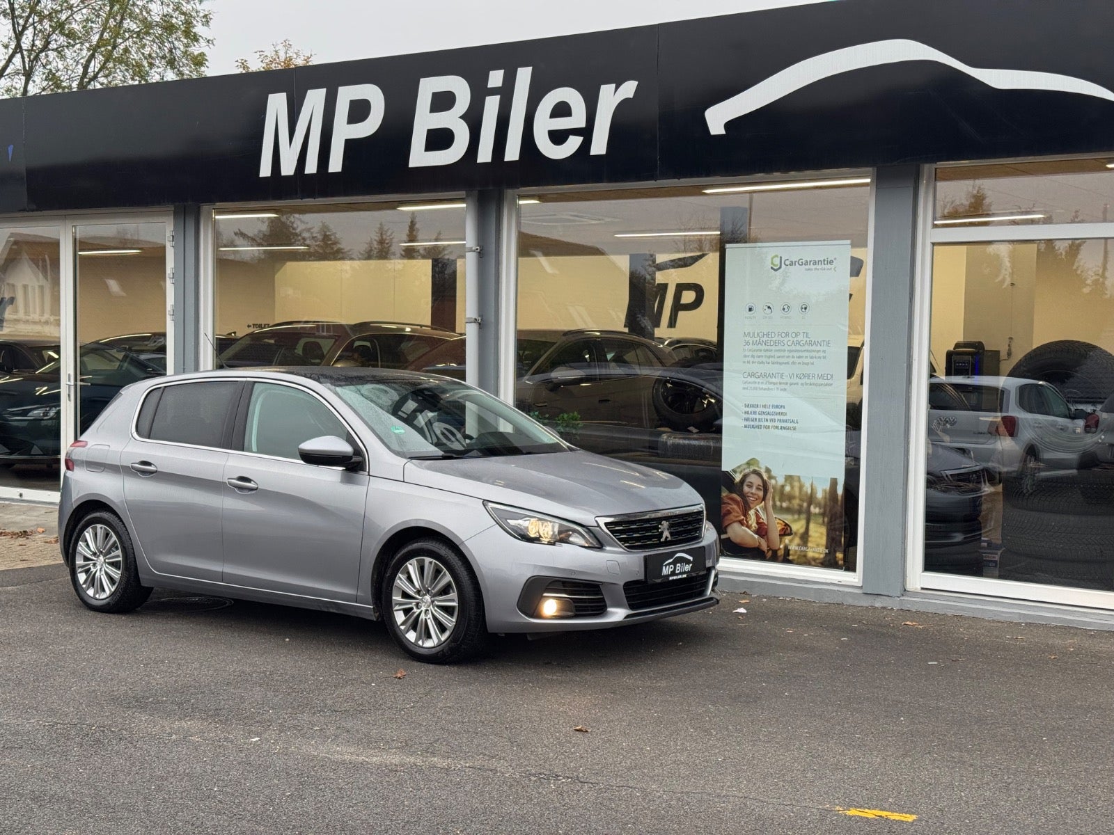 Billede af Peugeot 308 1,6 BlueHDi 120 Edition+