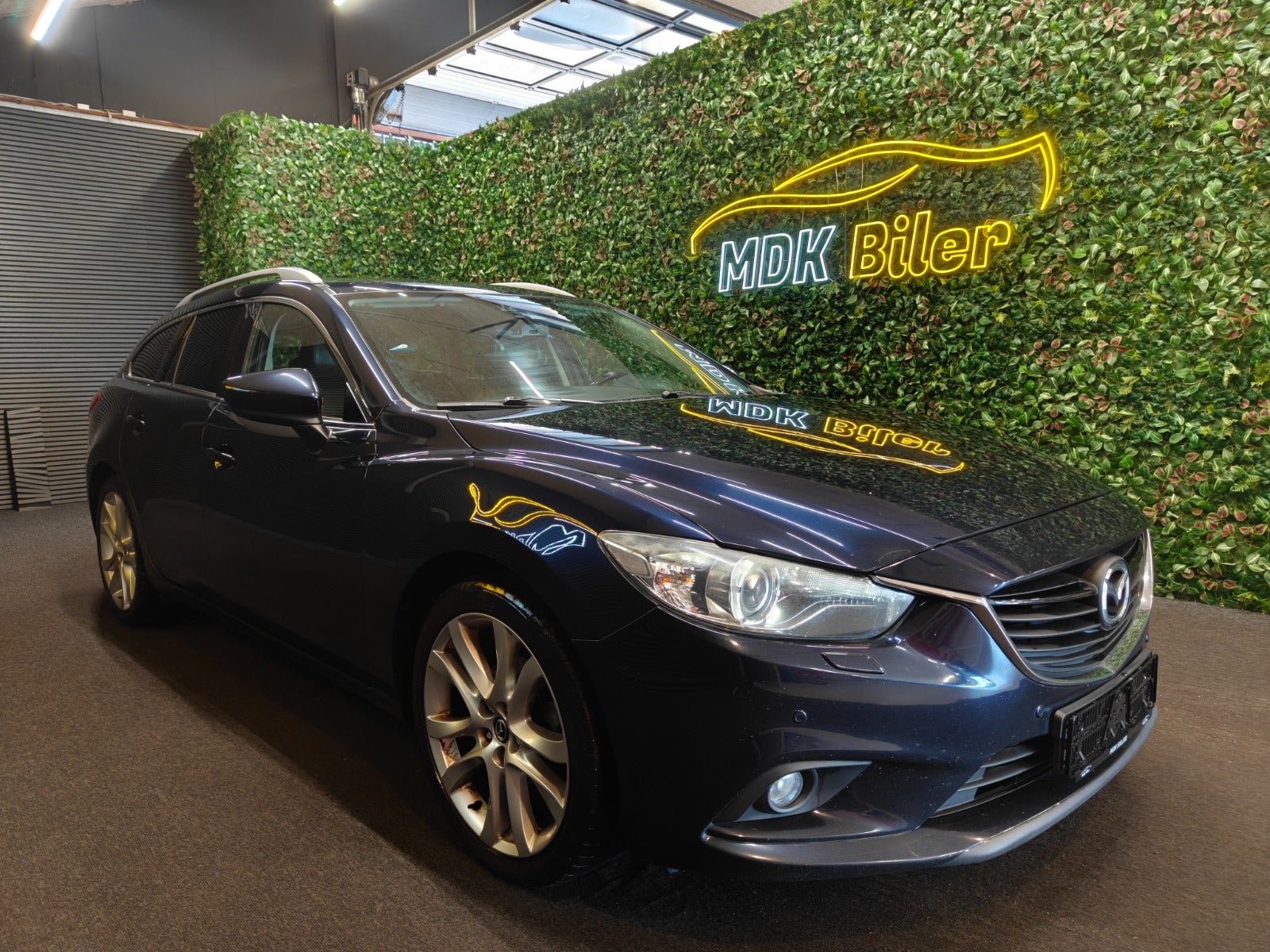 Billede af Mazda 6 2,2 SkyActiv-D 175 Optimum stc.