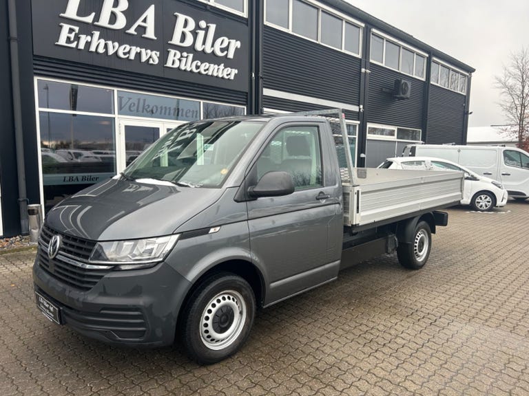 VW Transporter TDi 150 Ladvogn DSG lang