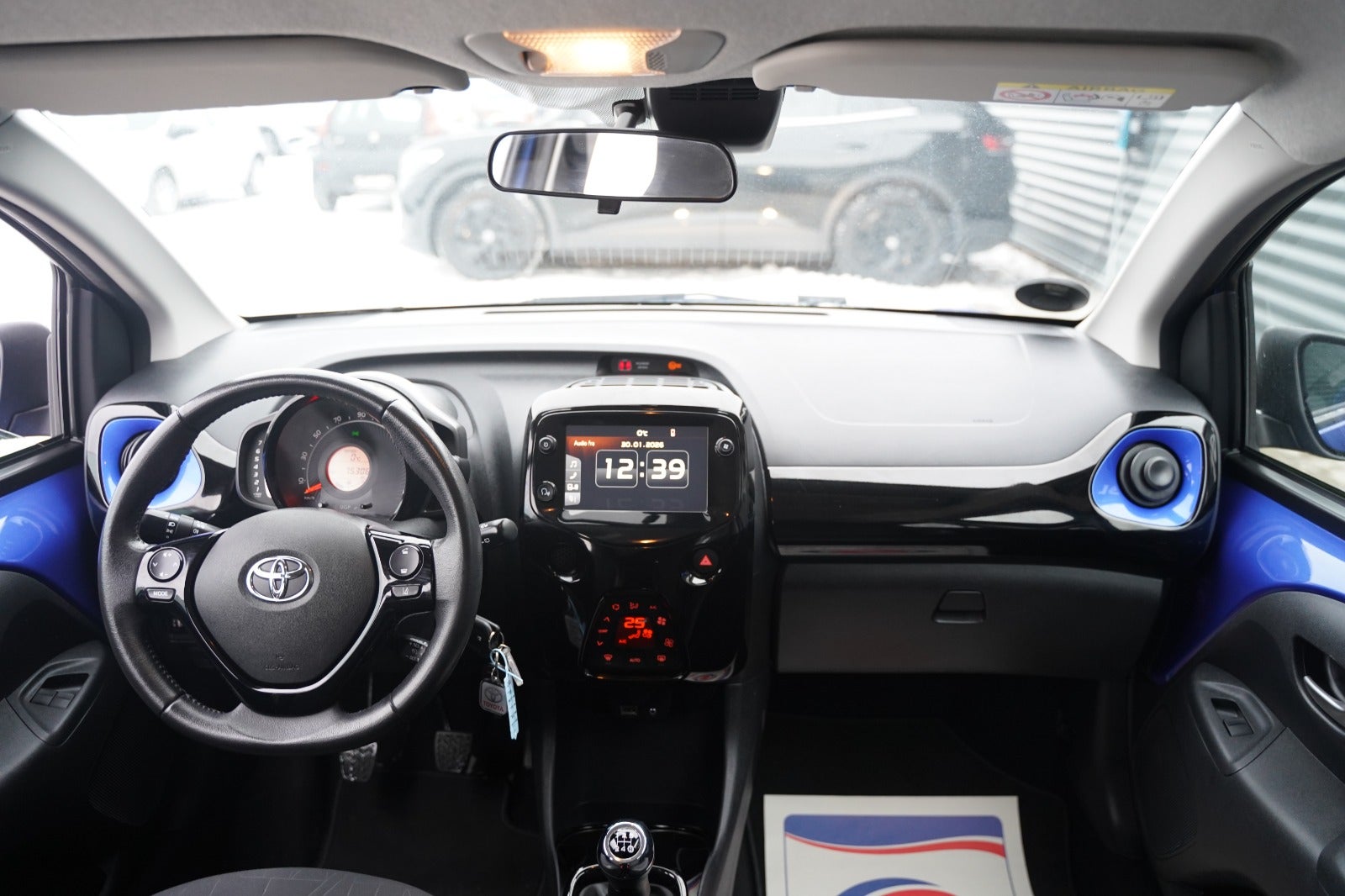 Billede af Toyota Aygo 1,0 VVT-i x-clusiv