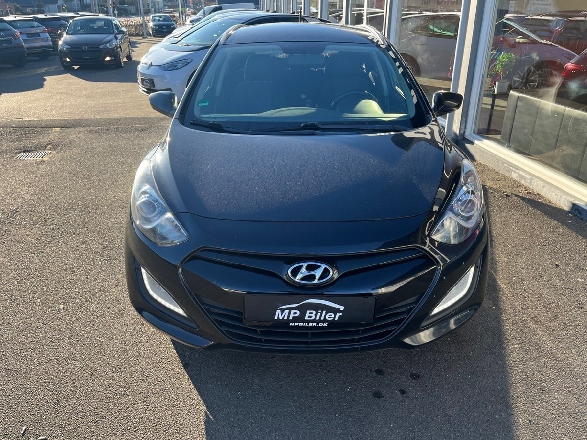 Billede af Hyundai i30 1,6 GDi XTR CW Eco