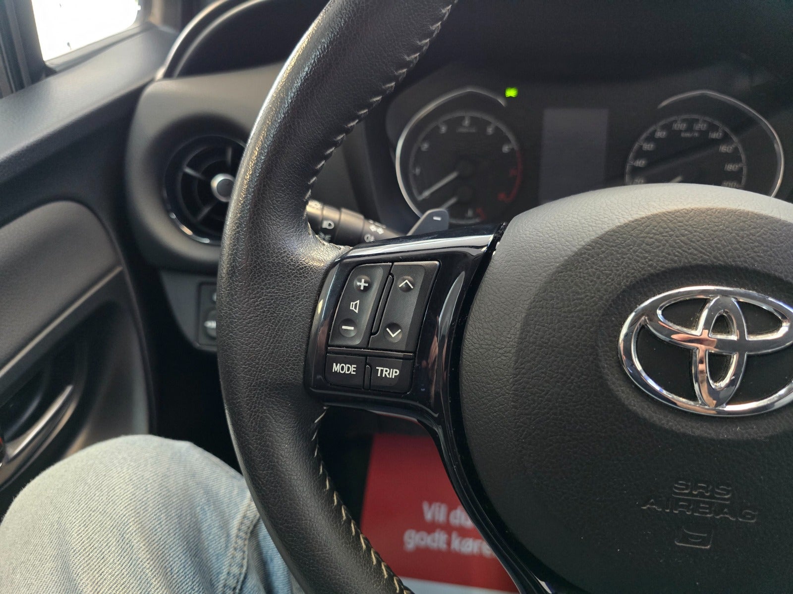 Billede af Toyota Yaris 1,5 VVT-i Flavour MDS