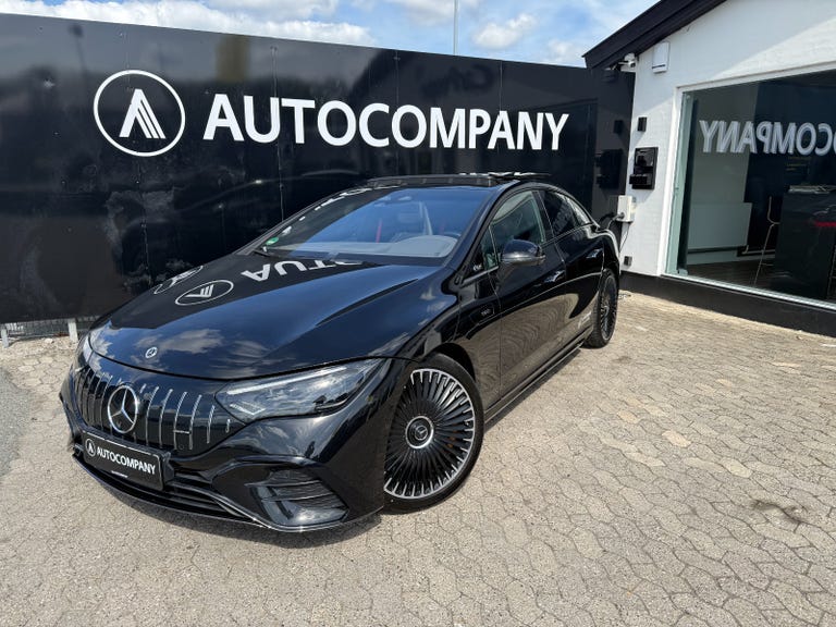 Mercedes EQE43 AMG 4Matic