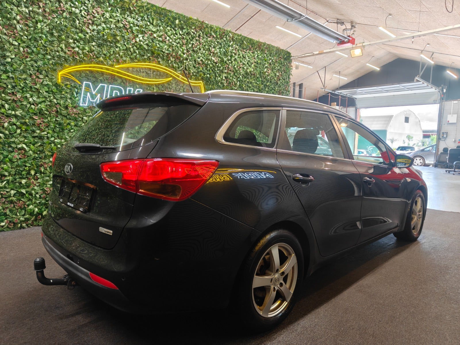 Billede af Kia Ceed 1,4 CVVT Active SW