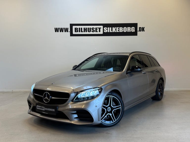 Mercedes C220 d AMG Line Night Edition stc. aut.