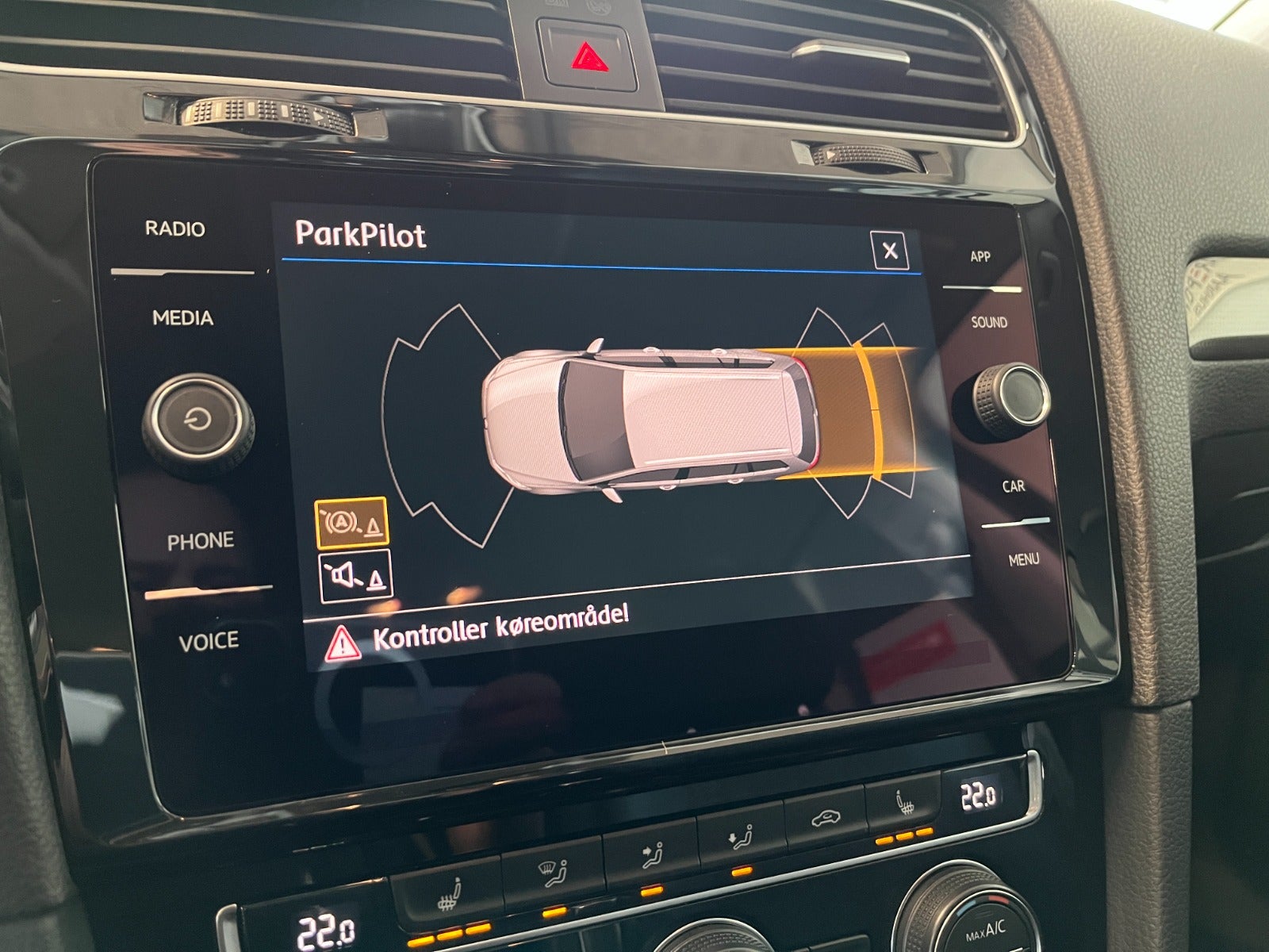 Billede af VW Golf VII 1,6 TDi 115 IQ.Drive Variant DSG