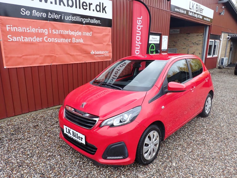 Peugeot 108 e-VTi 69 Active