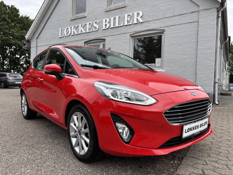 Ford Fiesta EcoBoost Active