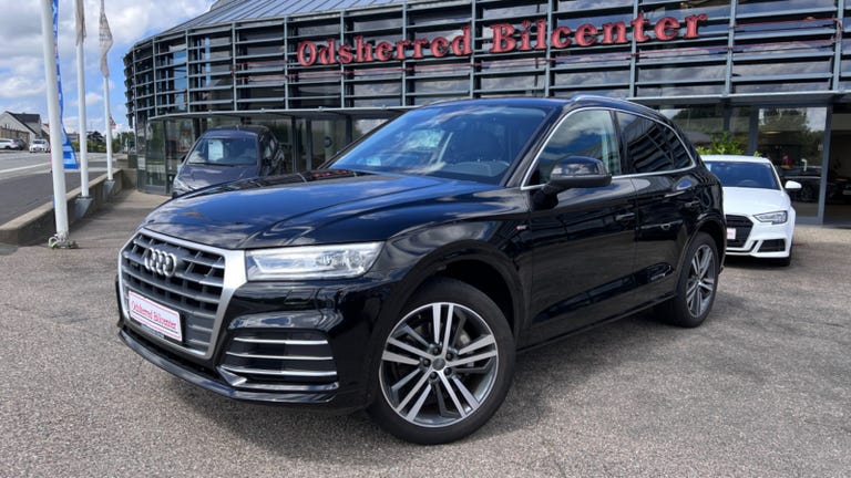 Audi Q5 TDi 190 S-line quattro S-tr.