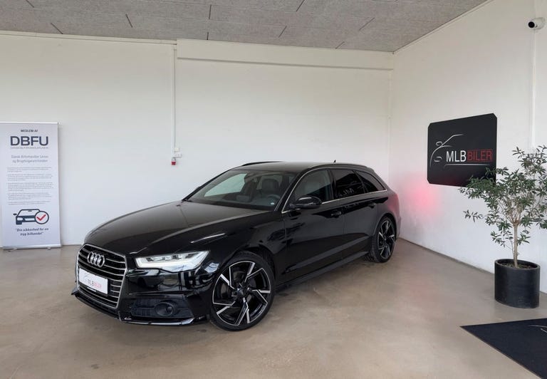 Audi A6 TDi 190 S-line Avant S-tr.