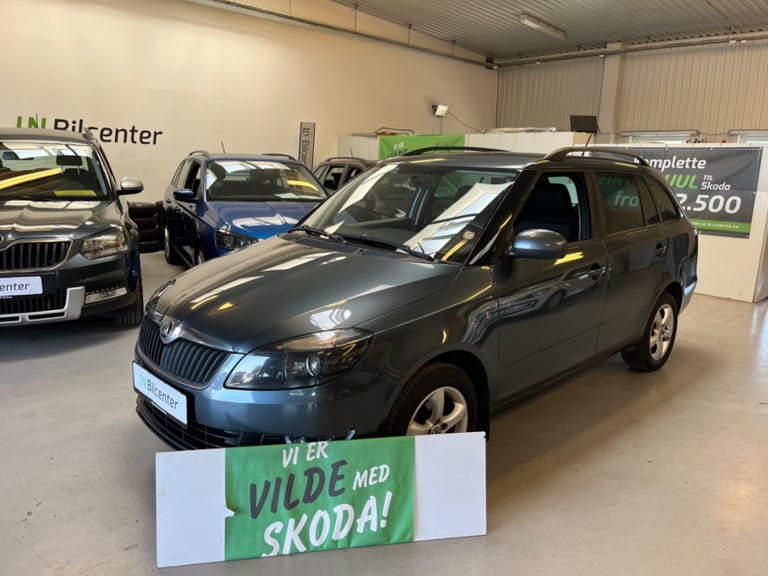 Skoda Fabia TSi Tour de France Combi DSG