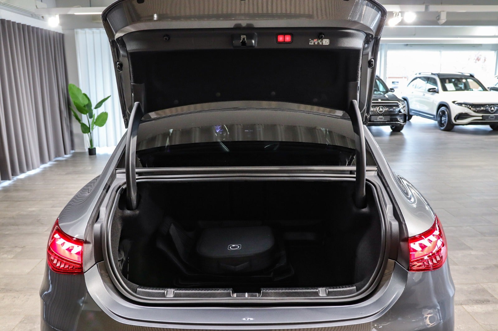 Billede af Mercedes EQE350+ AMG Edition