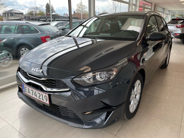 Kia Ceed T-GDi Prestige SW