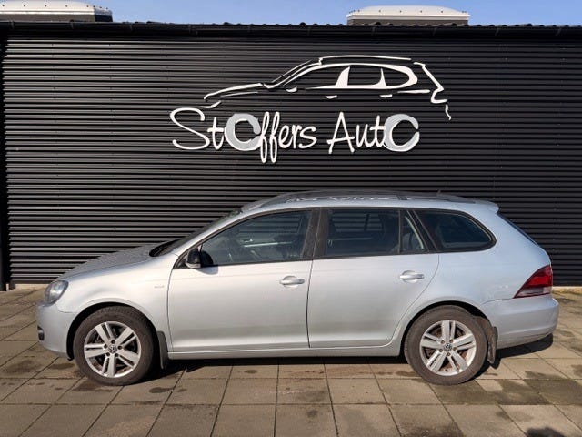 VW Golf VI TDi 105 Match Variant BMT