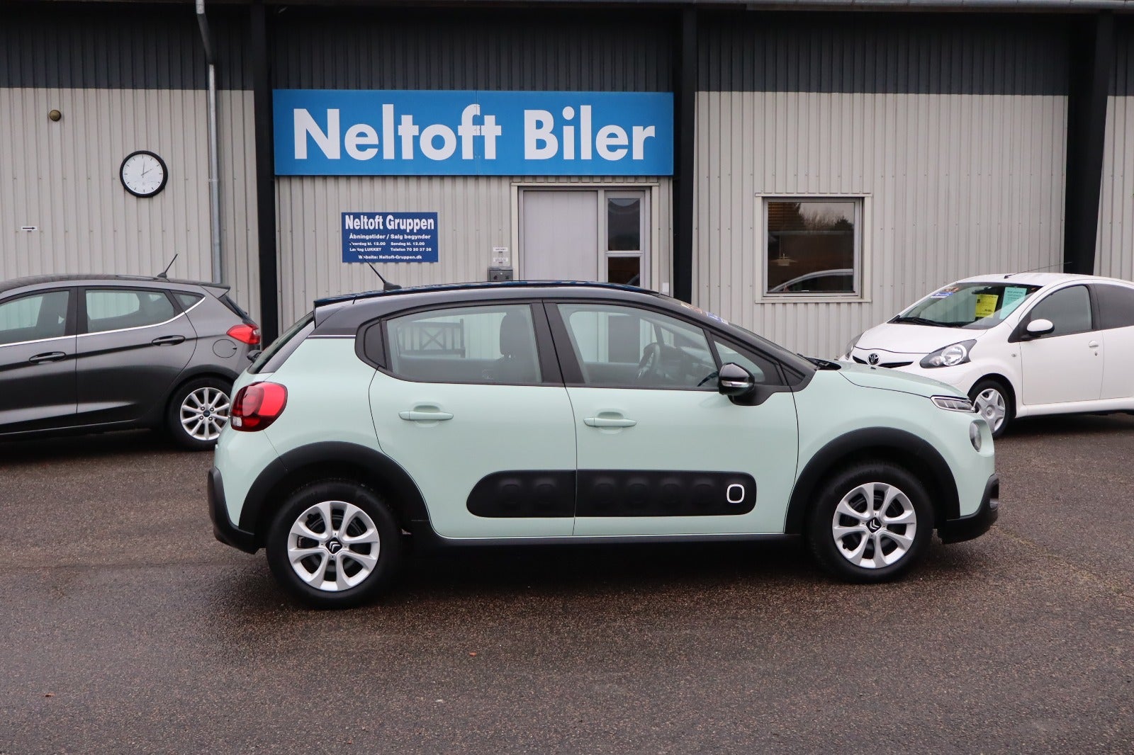 Billede af Citroën C3 1,2 PureTech 110 Shine