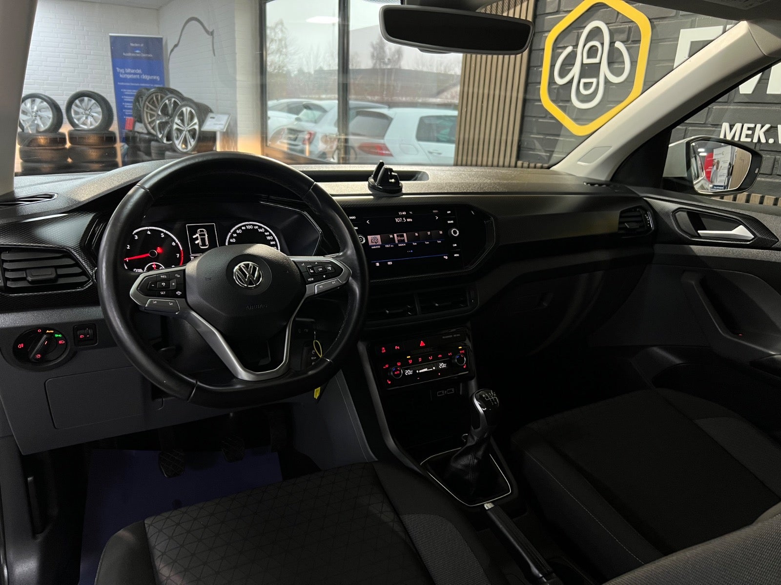 VW T-Cross 2019