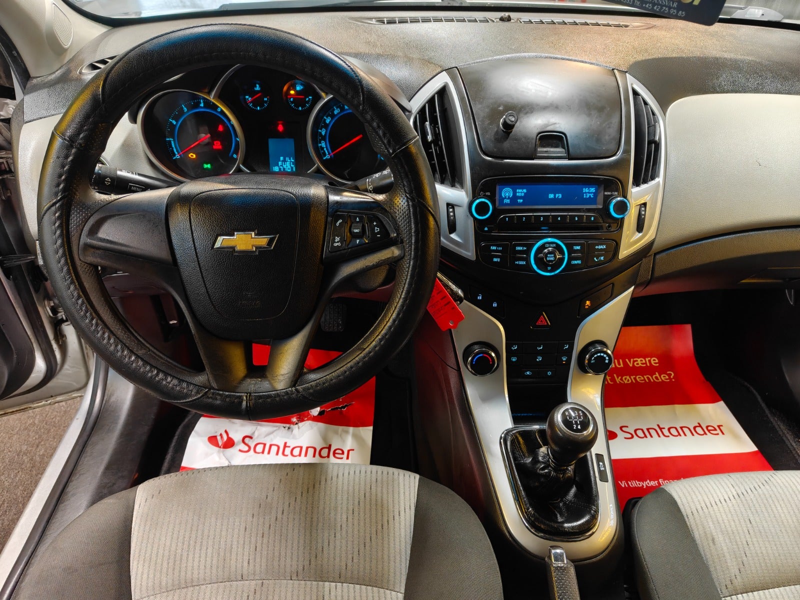 Billede af Chevrolet Cruze 1,6 LA stc.