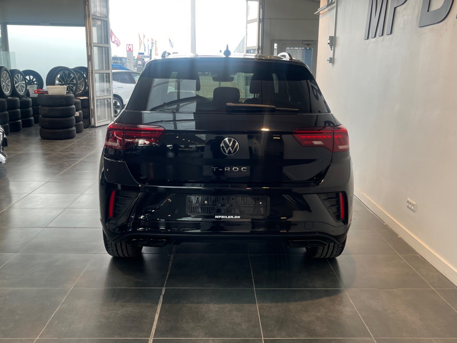 Billede af VW T-Roc 1,5 TSi 150 R-line+ DSG