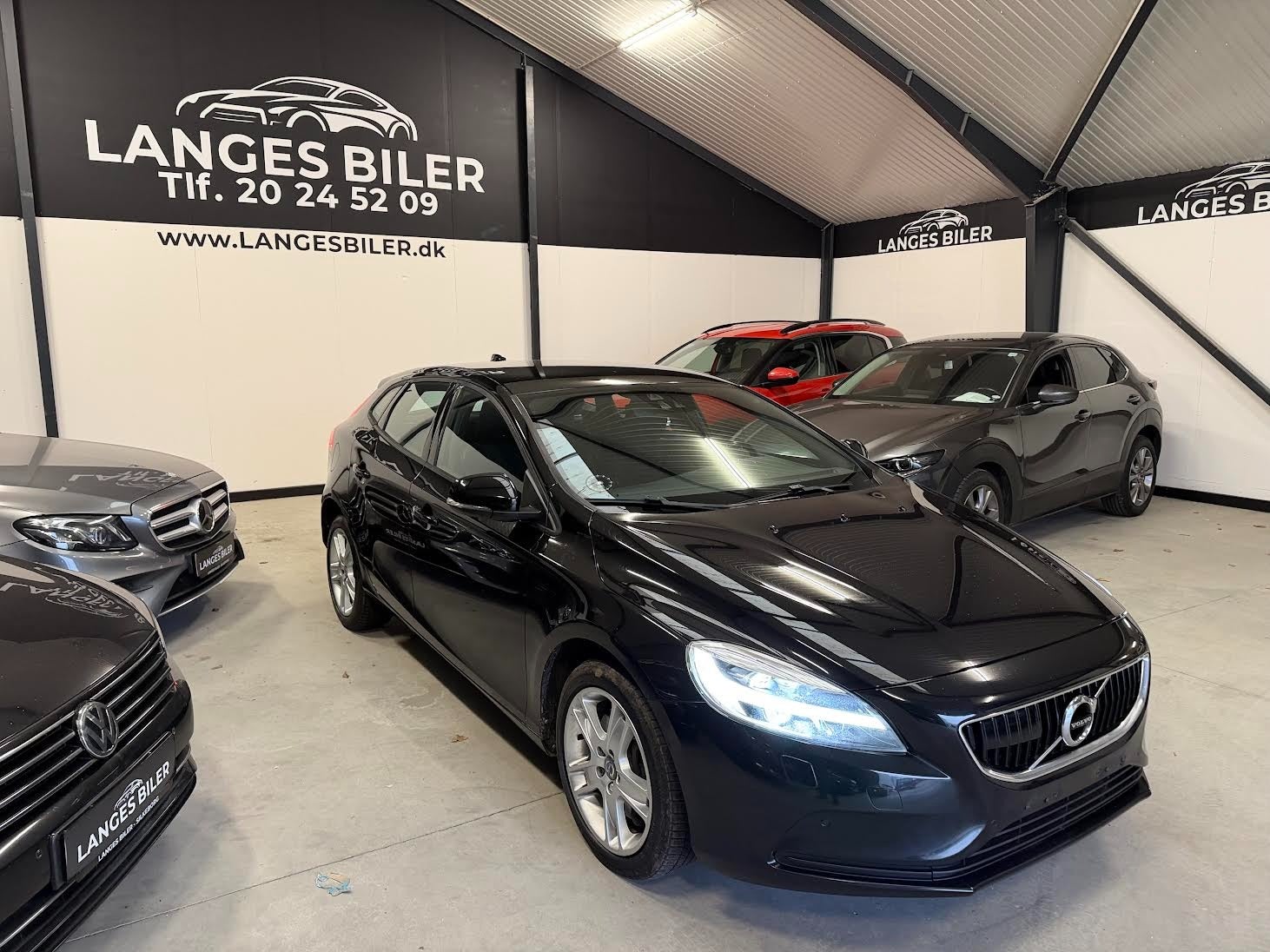 Volvo V40 D2 120 Momentum aut. - billede 2