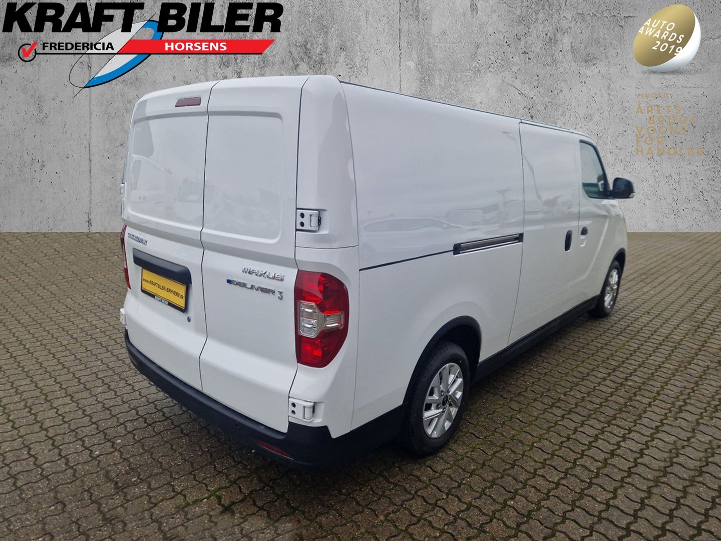 Billede af Maxus e-Deliver 3 50 Cargo Van LWB