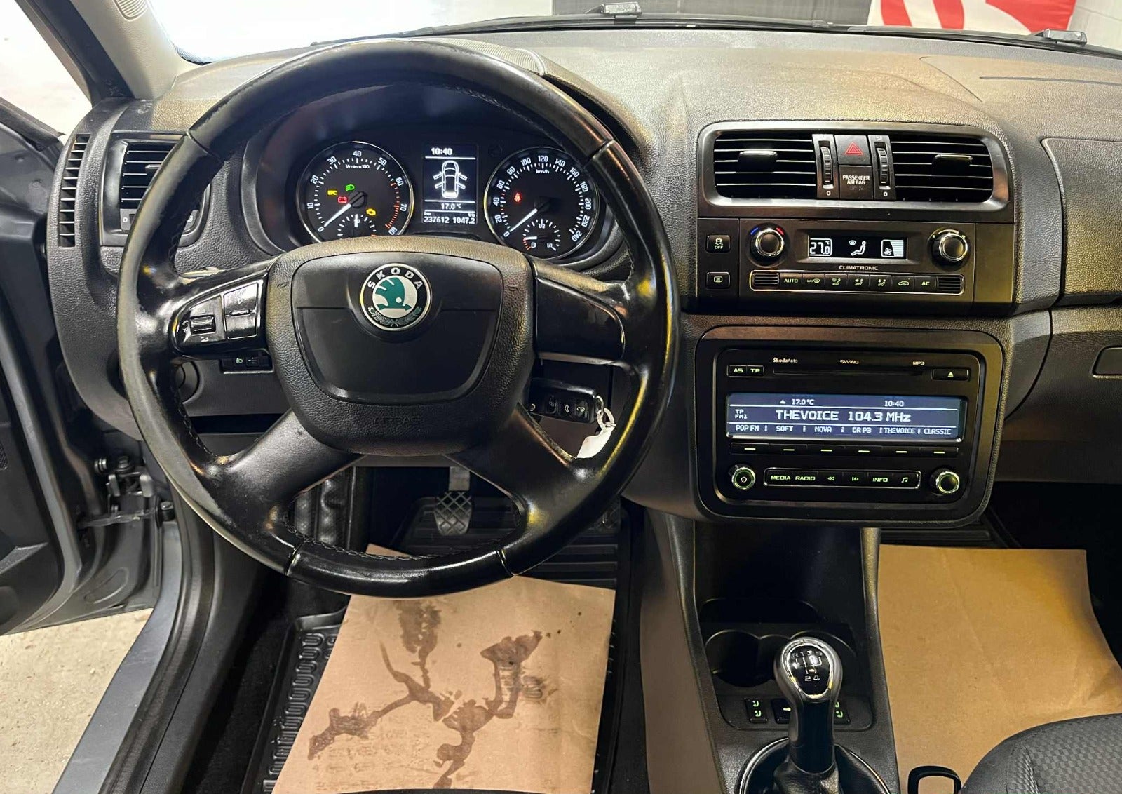 Billede af Skoda Fabia 1,2 TSi 86 Active Combi