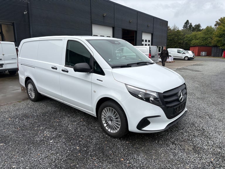 Mercedes eVito 112 A2 Kassevogn
