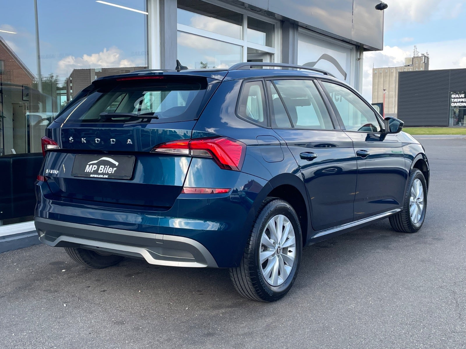 Billede af Skoda Kamiq 1,0 TSi 110 Dynamic DSG