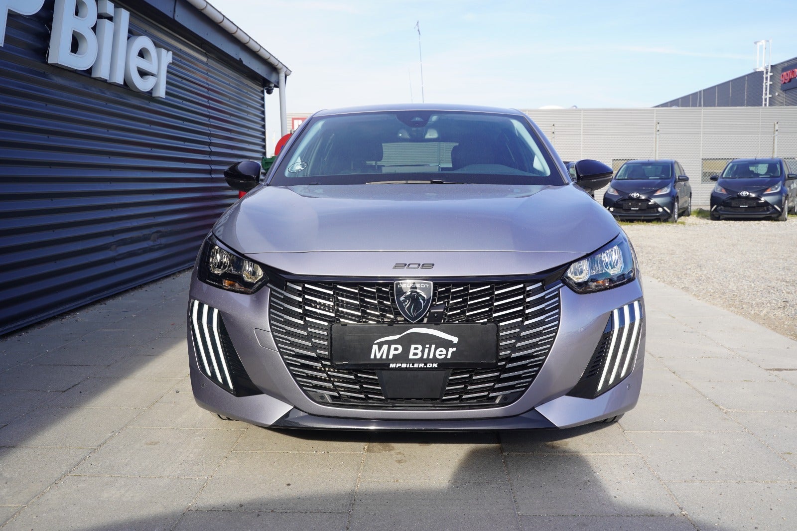 Billede af Peugeot 208 1,2 PureTech 100 Allure Pack