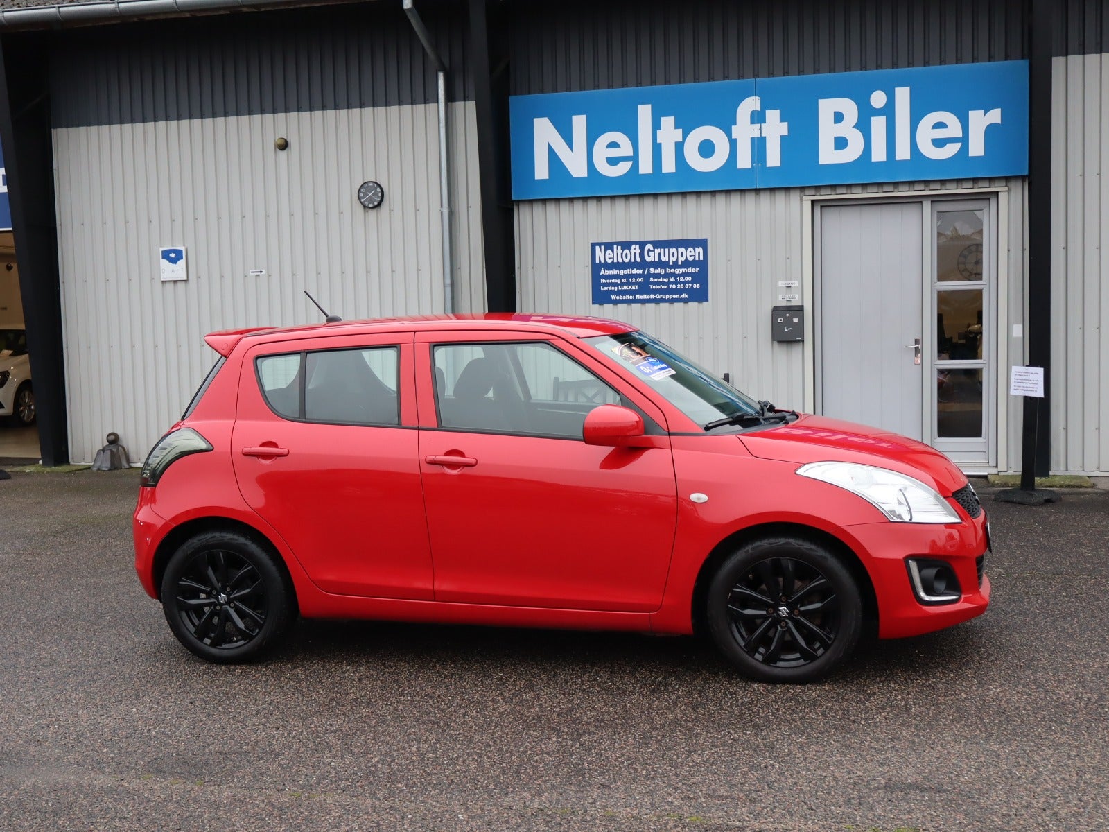 Suzuki Swift 1,2 Dualjet Exclusive