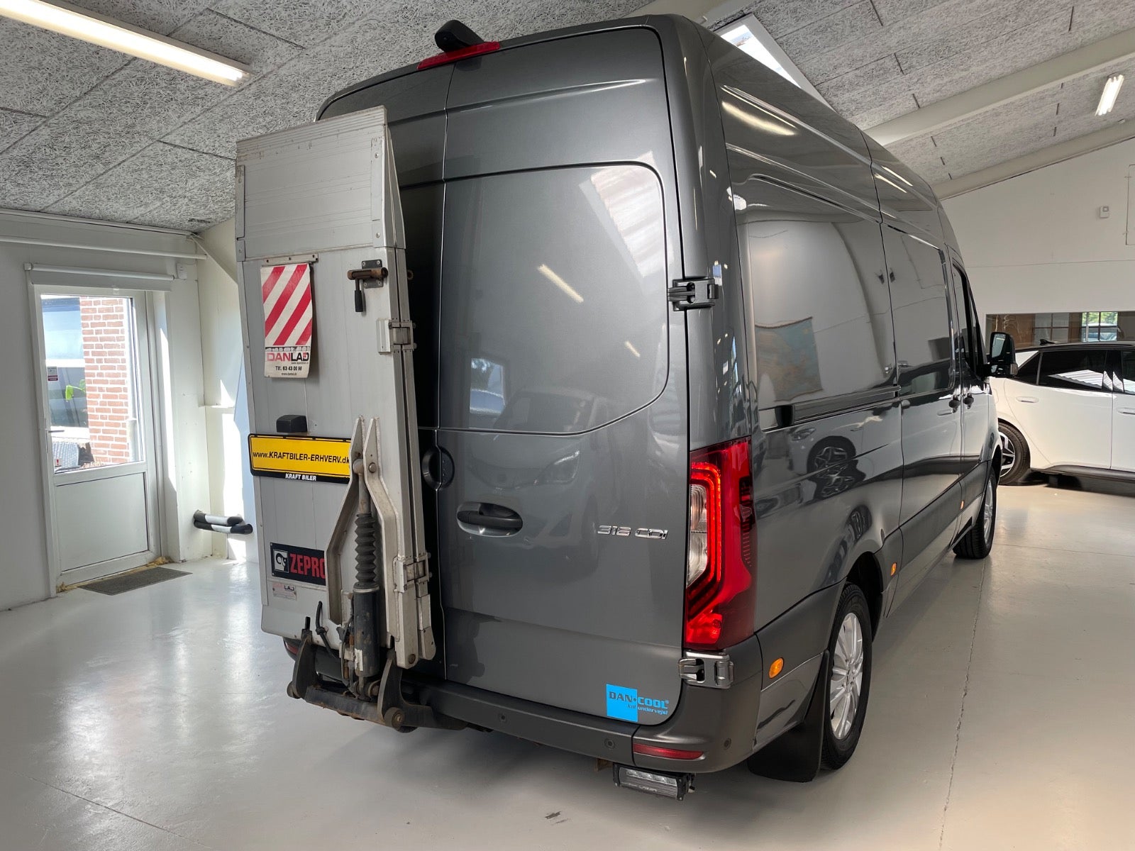Billede af Mercedes Sprinter 316 2,2 CDi A2 Kølevogn aut. RWD