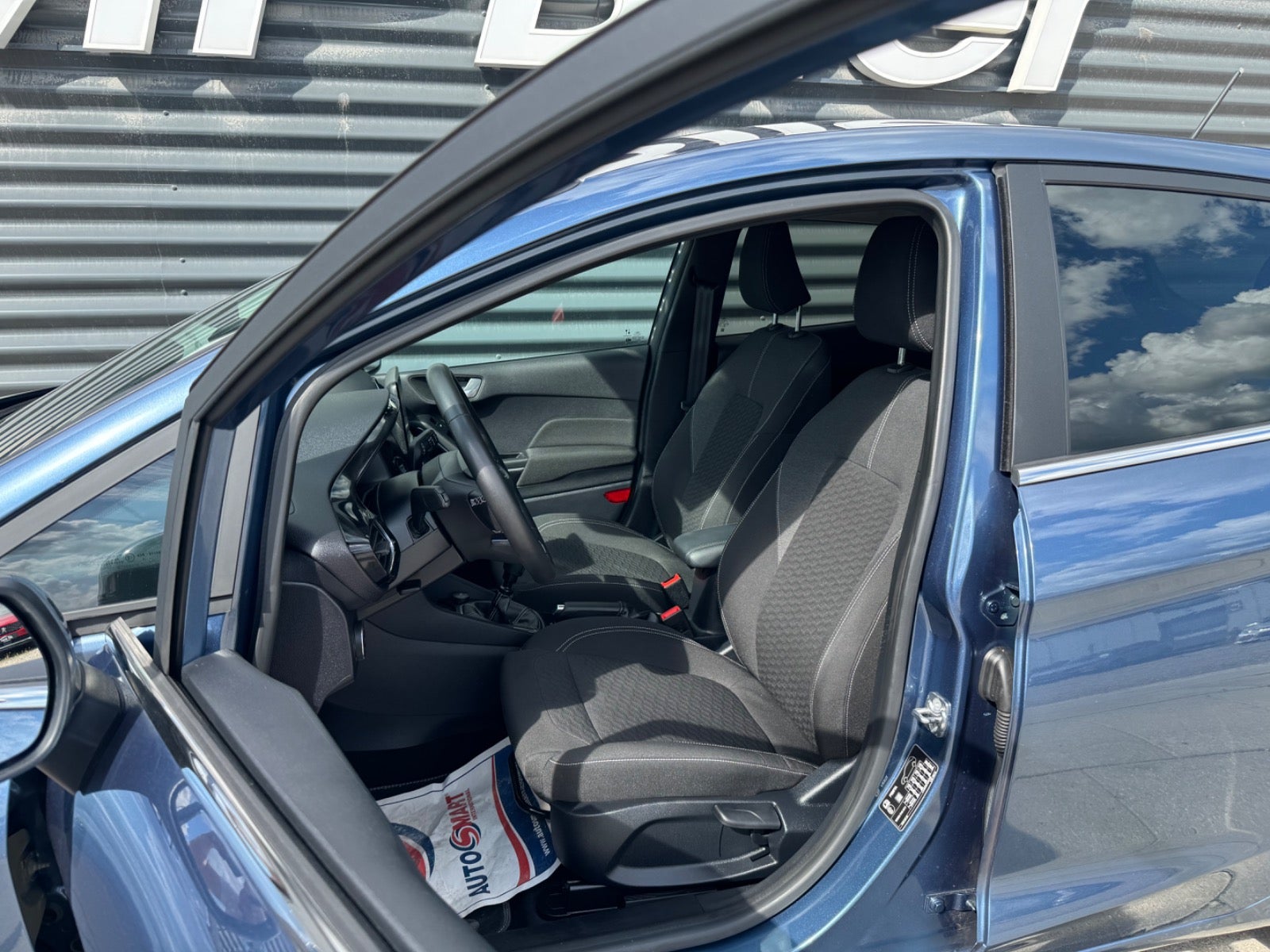 Billede af Ford Fiesta 1,0 EcoBoost mHEV Titanium X