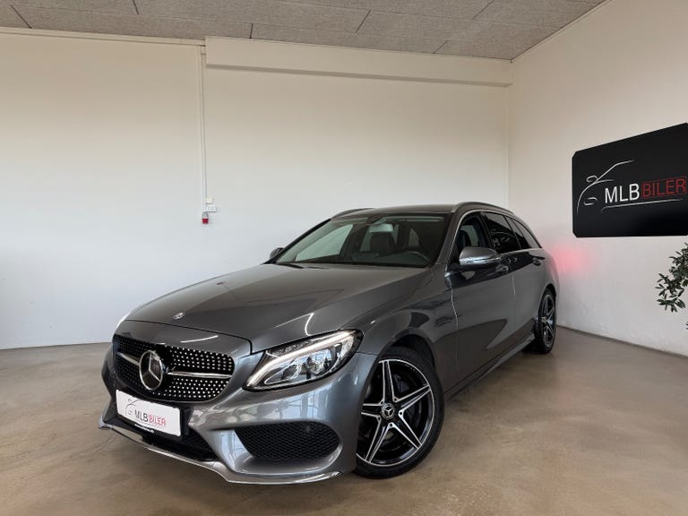 Mercedes C220 d AMG Line stc. aut.