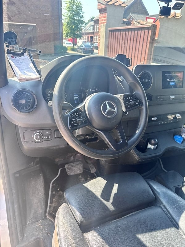 Billede af Mercedes Sprinter 316 2,2 CDi A2 Kassevogn aut. RWD