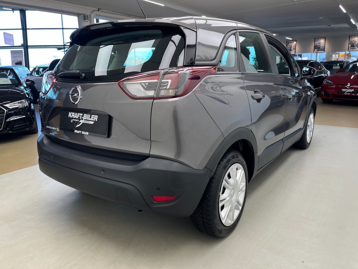 Billede af Opel Crossland X 1,2 Edition+