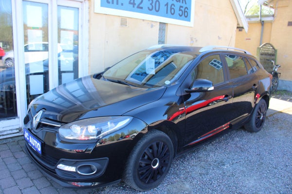 Renault Megane III dCi 110 Limited Edition Sport Tourer