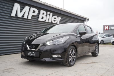 Nissan Micra 1,0 IG-T 92 Tekna