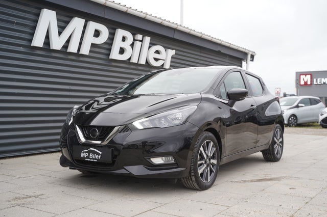 Nissan Micra 1,0 IG-T 92 Tekna