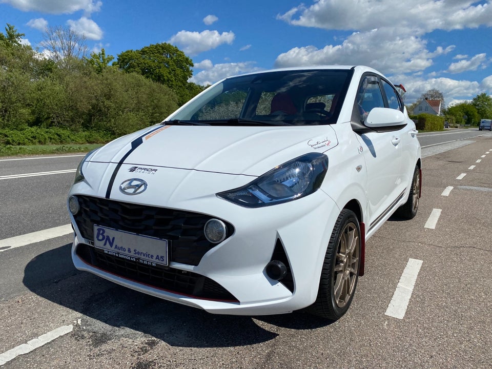 Hyundai i10, Billede 1