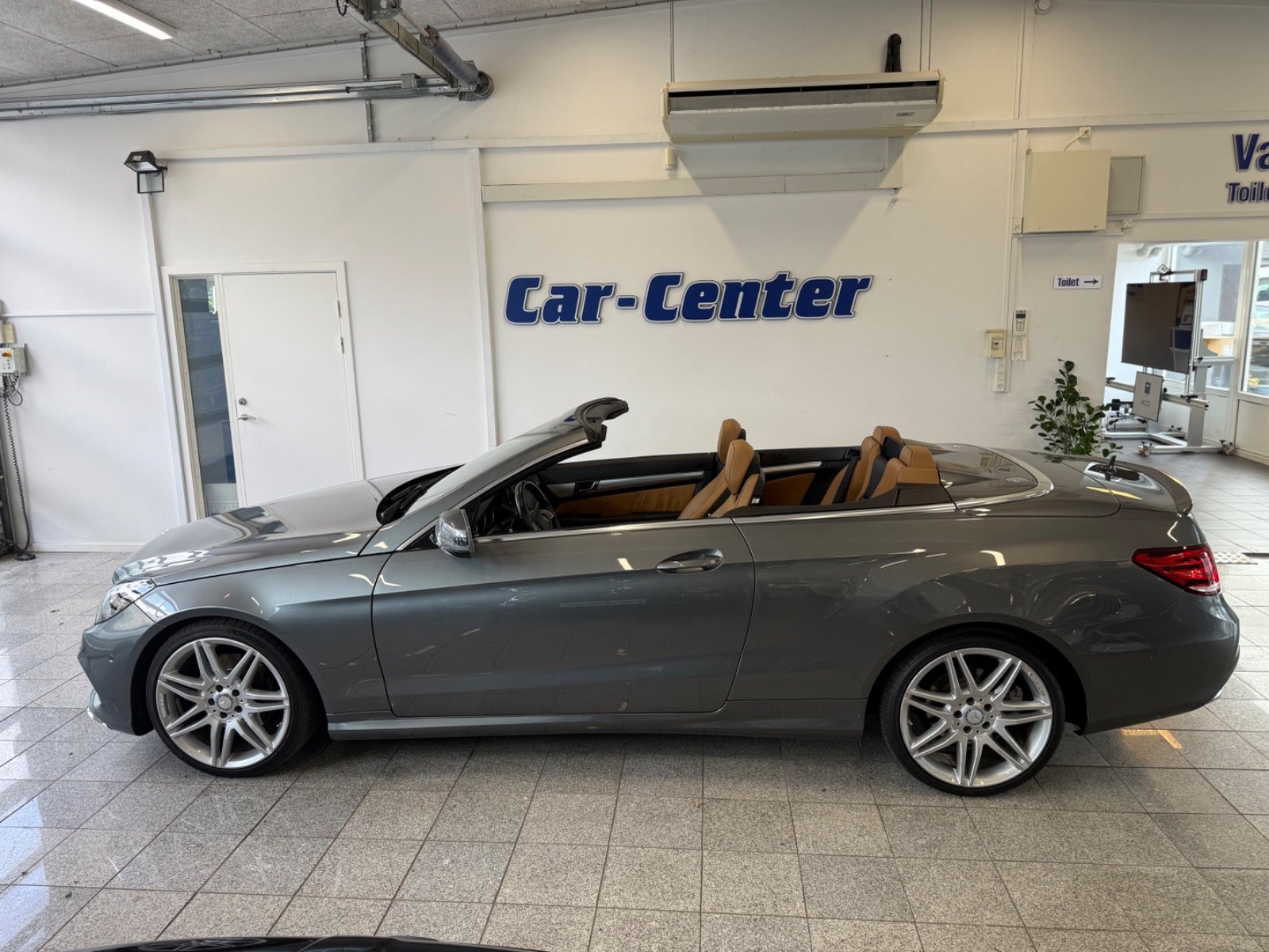 Billede af Mercedes E350 d 3,0 Cabriolet aut.