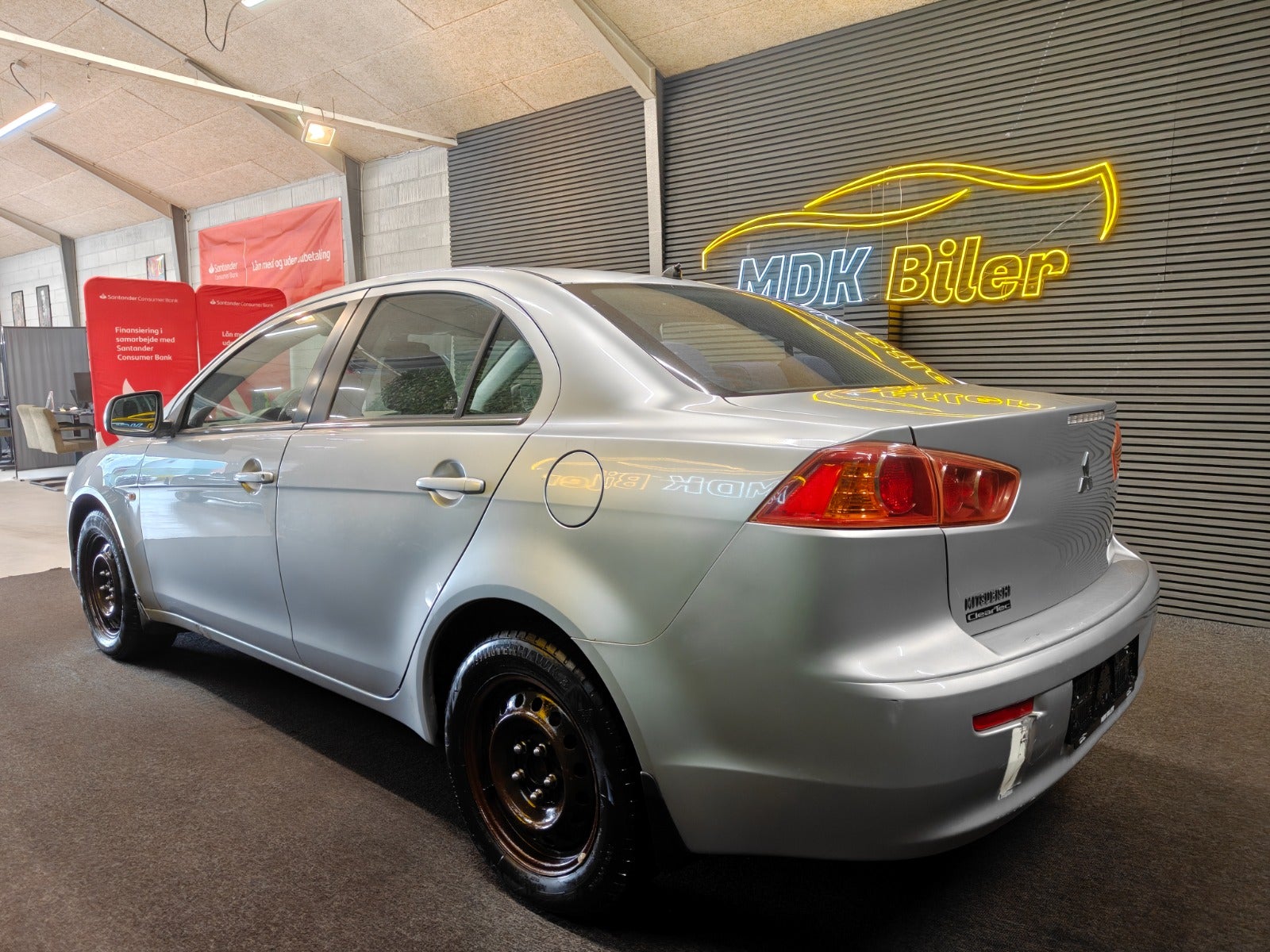 Billede af Mitsubishi Lancer 1,8 Invite SportSedan ClearTec