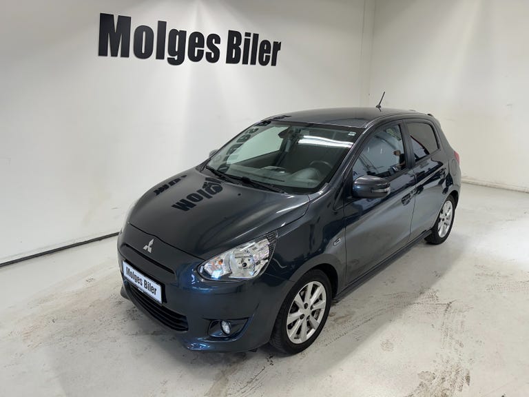 Mitsubishi Space Star Limited CVT