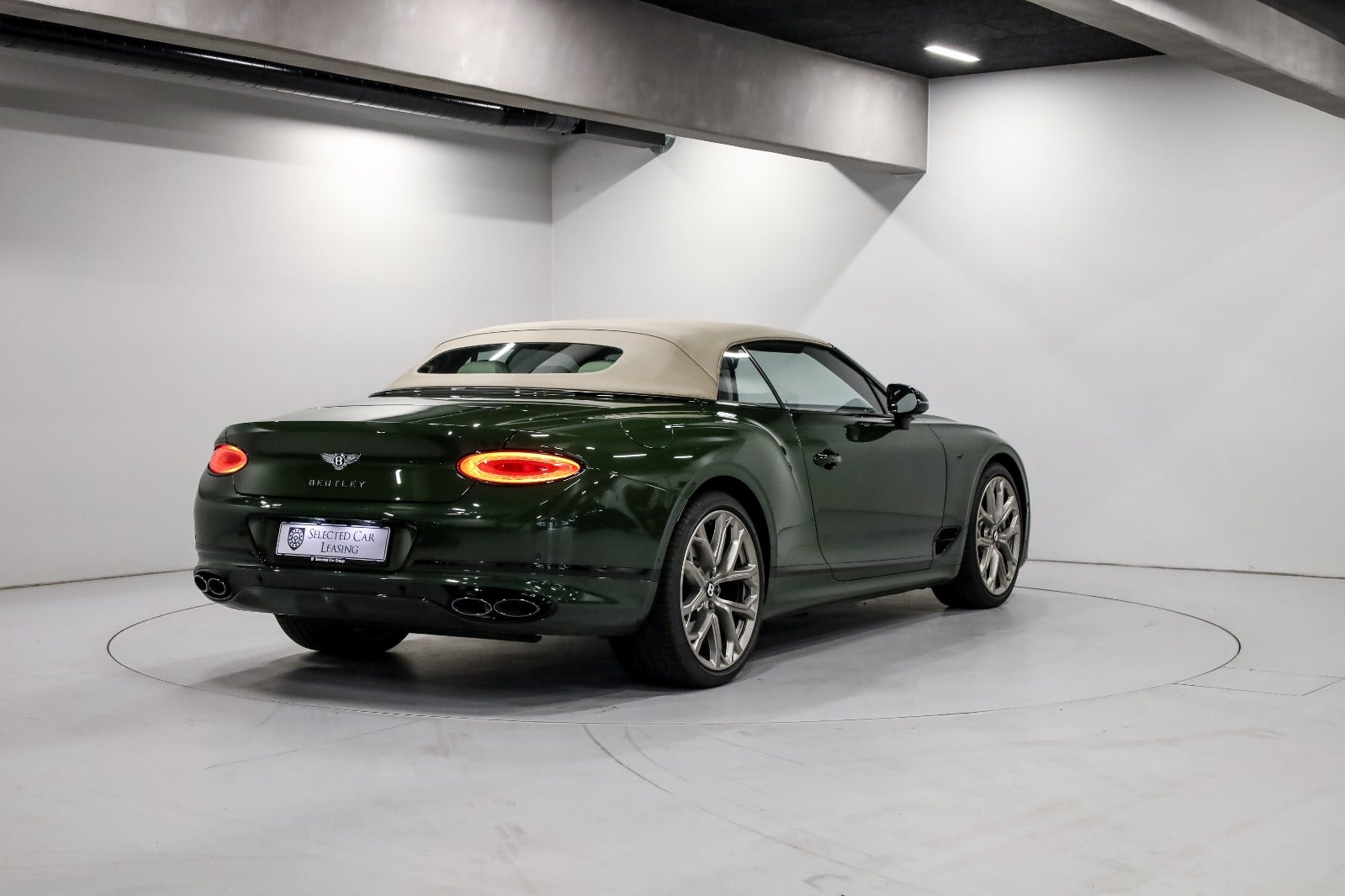 Bentley Continental GTC 4,0 V8 S aut.